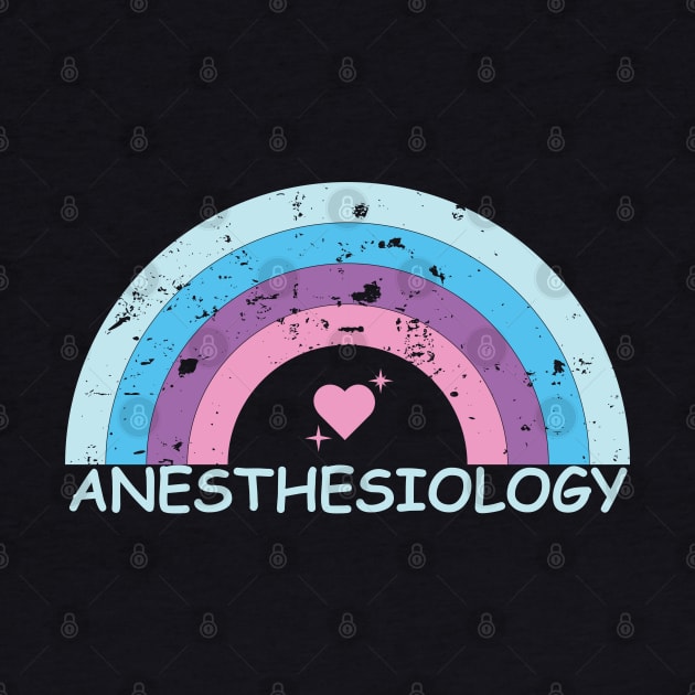 Anesthesiology Rainbow by HobbyAndArt